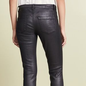 The Mercer Super Skinny Coated Jeans